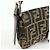 FENDI Mamma Baguette Zucca Canvas Leather Shoulder Bag Brown 26424 - vista 15