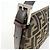 FENDI Mamma Baguette Zucca Canvas Leather Shoulder Bag Brown 26424 - vista 17