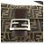 FENDI Mamma Baguette Zucca Canvas Leather Shoulder Bag Brown 26424 - vista 19