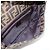 FENDI Mamma Baguette Zucca Canvas Leather Shoulder Bag Brown 26424 - vista 21
