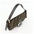 FENDI Mamma Baguette Zucca Canvas Leather Shoulder Bag Brown 26424 - vista 4