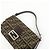 FENDI Mamma Baguette Zucca Canvas Leather Shoulder Bag Brown 26424 - vista 6