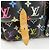 Louis Vuitton Monogram Multicolor Lodge GM Shoulder Bag Noir M40054 - vista 18