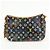 Louis Vuitton Monogram Multicolor Lodge GM Shoulder Bag Noir M40054 - vista 2