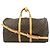 Louis Vuitton Monogram Keep All Bandouliere 55 Boston Bag M41414