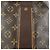 Borsa Tote Louis Vuitton Monogram Cabas Beaubourg Marrone M53013 - vista 16