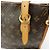 Borsa a spalla Louis Vuitton Monogram Popincourt Haut Brown M40007 - vista 11