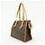 Borsa a spalla Louis Vuitton Monogram Popincourt Haut Brown M40007 - vista 3