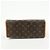 Borsa a spalla Louis Vuitton Monogram Popincourt Haut Brown M40007 - vista 5