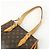Borsa a spalla Louis Vuitton Monogram Popincourt Haut Brown M40007 - vista 6