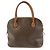 Céline Borsa 2Way CELINE Macadam PVC Leather Borsa a Mano Marrone