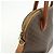 Céline Borsa 2Way CELINE Macadam PVC Leather Borsa a Mano Marrone - vista 16