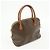 Céline Borsa 2Way CELINE Macadam PVC Leather Borsa a Mano Marrone - vista 4