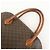 Céline Borsa 2Way CELINE Macadam PVC Leather Borsa a Mano Marrone - vista 6