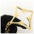 Louis Vuitton Porte Cles Puzzle Bag Charm Dark Brown Gold M65218 - vista 10
