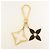 Louis Vuitton Porte Cles Puzzle Bag Charm Dark Brown Gold M65218 - vista 2