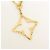 Louis Vuitton Porte Cles Puzzle Bag Charm Dark Brown Gold M65218 - vista 3