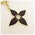 Louis Vuitton Porte Cles Puzzle Bag Charm Dark Brown Gold M65218 - vista 4