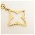 Louis Vuitton Porte Cles Puzzle Bag Charm Dark Brown Gold M65218 - vista 6