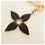 Louis Vuitton Porte Cles Puzzle Bag Charm Dark Brown Gold M65218 - vista 7