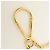 Louis Vuitton Porte Cles Puzzle Bag Charm Dark Brown Gold M65218 - vista 8