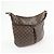 Borsa a tracolla e spalla Louis Vuitton Damier Bloomsbury GM N42250 - vista 4