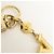 Louis Vuitton Porte Cles LV Facettes Bag Charm Key Chain Gold M65216 - vista 10