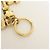 Louis Vuitton Porte Cles LV Facettes Bag Charm Key Chain Gold M65216 - vista 12