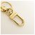 Louis Vuitton Porte Cles LV Facettes Bag Charm Key Chain Gold M65216 - vista 8