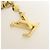 Louis Vuitton Porte Cles LV Facettes Bag Charm Key Chain Gold M65216 - vista 9
