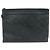 Louis Vuitton Monogram Shadow Leather Pochette To-Go Clutch Bag M81570