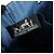Hermès HERMES Amedaba GM Canvas Leather Tote Bag Hand Bag Navy Blue Black - vista 19