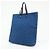 Hermès HERMES Amedaba GM Canvas Leather Tote Bag Hand Bag Navy Blue Black - vista 3