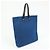 Hermès HERMES Amedaba GM Canvas Leather Tote Bag Hand Bag Navy Blue Black - vista 4