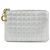 Céline CELINE Leder Münzbeutel C Charm Metallic Silber