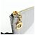 Céline CELINE Leder Münzbeutel C Charm Metallic Silber - Ansicht 11