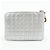 Céline CELINE Leder Münzbeutel C Charm Metallic Silber - Ansicht 2