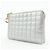 Céline CELINE Leder Münzbeutel C Charm Metallic Silber - Ansicht 3