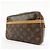 Louis Vuitton Monogram Compiegne 23 Pouch Clutch Bag Brown M51845 - vista 3