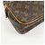 Louis Vuitton Monogram Compiegne 23 Pouch Clutch Bag Brown M51845 - vista 8