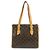Borsa a tracolla Louis Vuitton Monogram Popincourt Haut Brown M40007