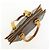 Borsa a tracolla Louis Vuitton Monogram Popincourt Haut Brown M40007 - vista 17
