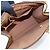 Borsa a tracolla Louis Vuitton Monogram Popincourt Haut Brown M40007 - vista 20