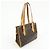 Borsa a tracolla Louis Vuitton Monogram Popincourt Haut Brown M40007 - vista 4