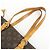 Borsa a tracolla Louis Vuitton Monogram Popincourt Haut Brown M40007 - vista 6