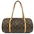 Borsa a mano Louis Vuitton Monogram Papillon 30 Brown M51385