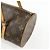 Borsa a mano Louis Vuitton Monogram Papillon 30 Brown M51385 - vista 18