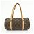 Borsa a mano Louis Vuitton Monogram Papillon 30 Brown M51385 - vista 2