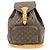 Zaino Louis Vuitton Monogram Montsouris GM Brown M51135