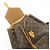 Zaino Louis Vuitton Monogram Montsouris GM Brown M51135 - vista 18